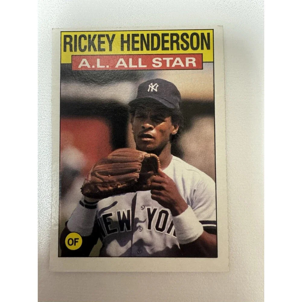 8 Card Lot (Mays Has Ink) Henderson, Jordan, Pujols, Jackson, Johnson, Ryan